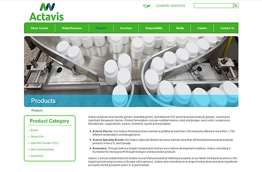 Actavis Bulgarian Software House
