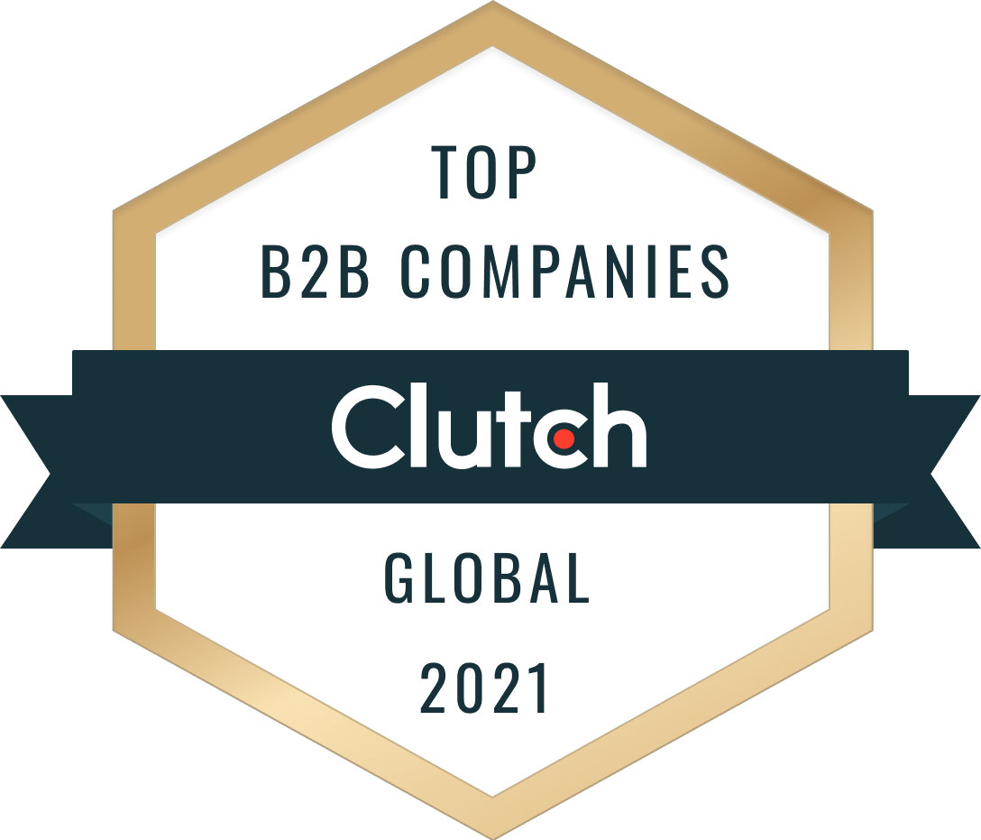 Clutch.co Award 2021