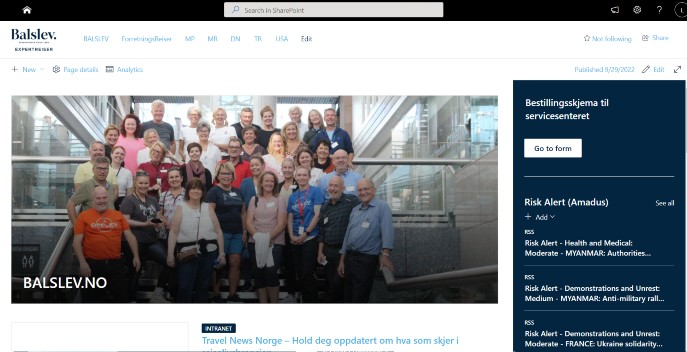 Expert Reiser Norway